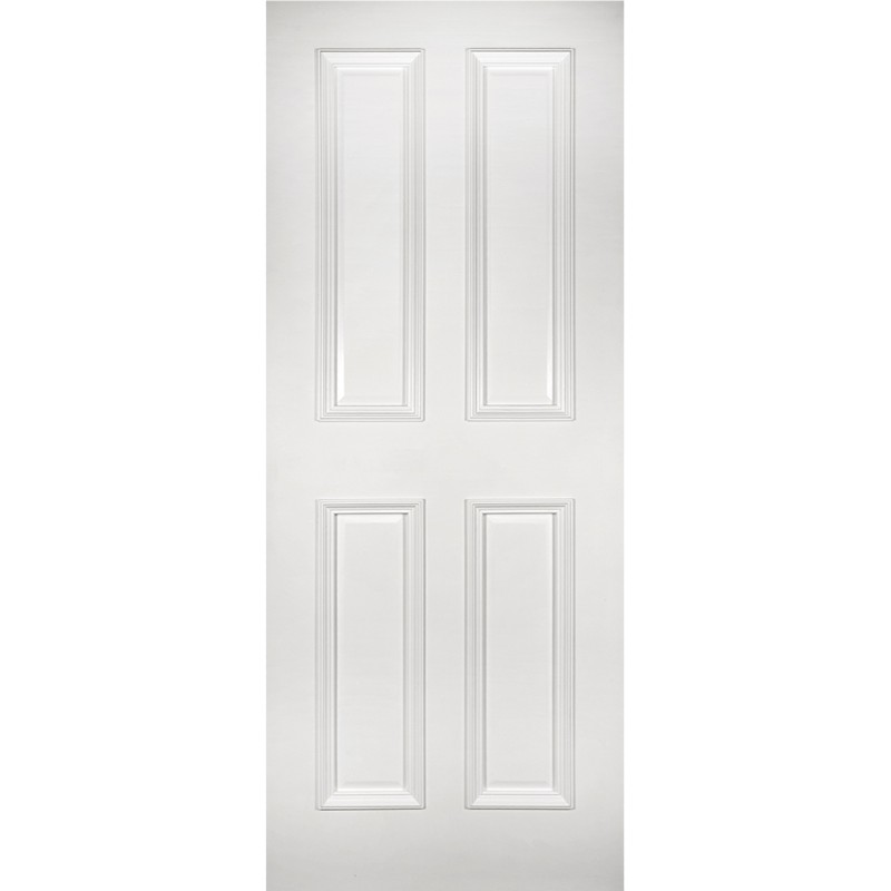 Internal Primed White Rochester Door